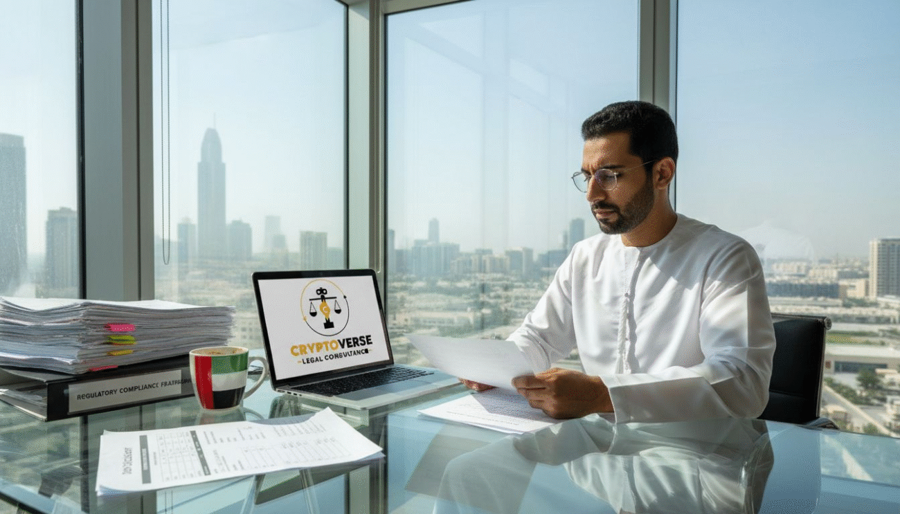 Dubai professional reviews crypto licence documents