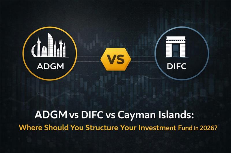 ADGM-DIFC-Cayman-fund-comparison