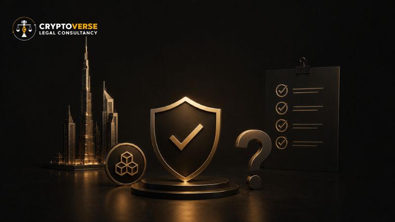 Crypto-startup-founder-reviewing-VARA-licence -requirements