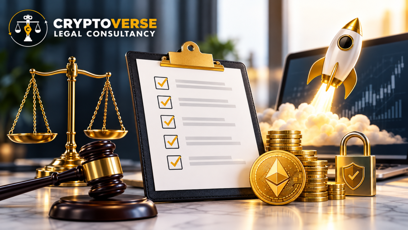 Token-generation-event-legal-checklist